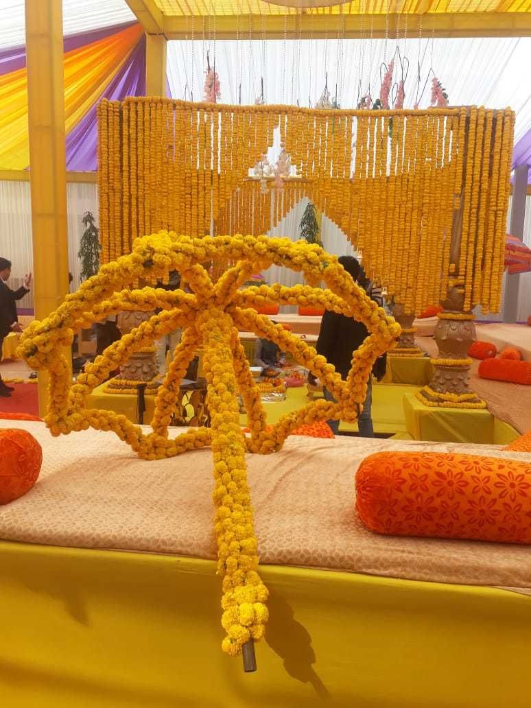 Photo From Haldi Function - By Millenium Resort