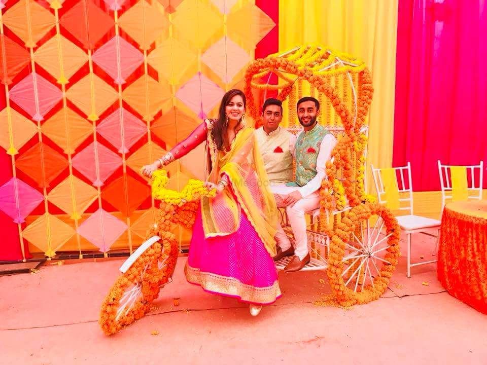 Photo From Haldi Function - By Millenium Resort