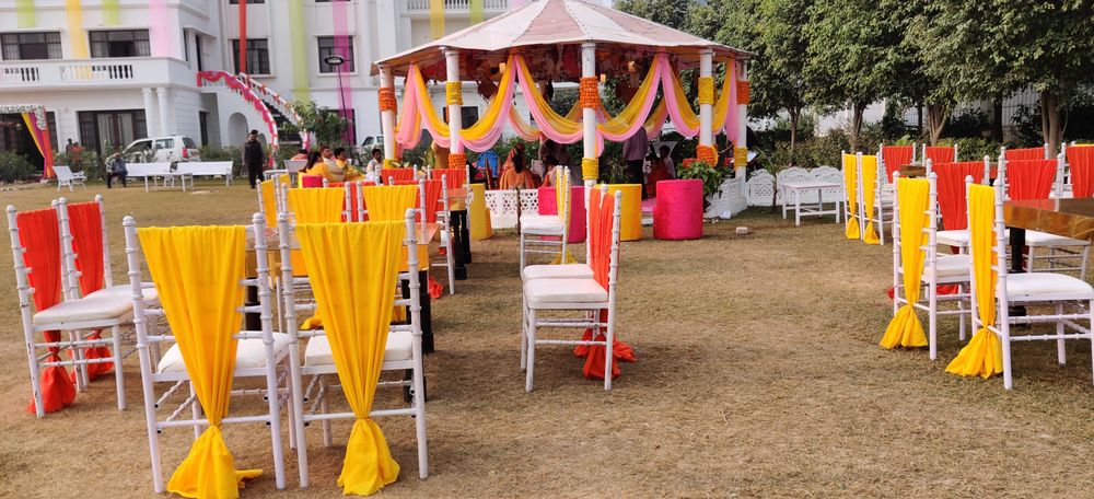 Photo From Haldi Function - By Millenium Resort