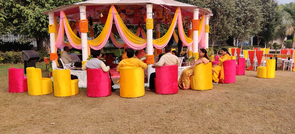 Photo From Haldi Function - By IIDM Eco Centre