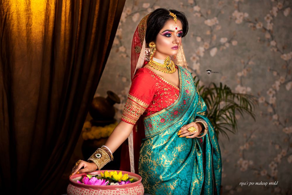 Photo From Royal Reception Bridal - By Makeup Artist Riya Ghosh