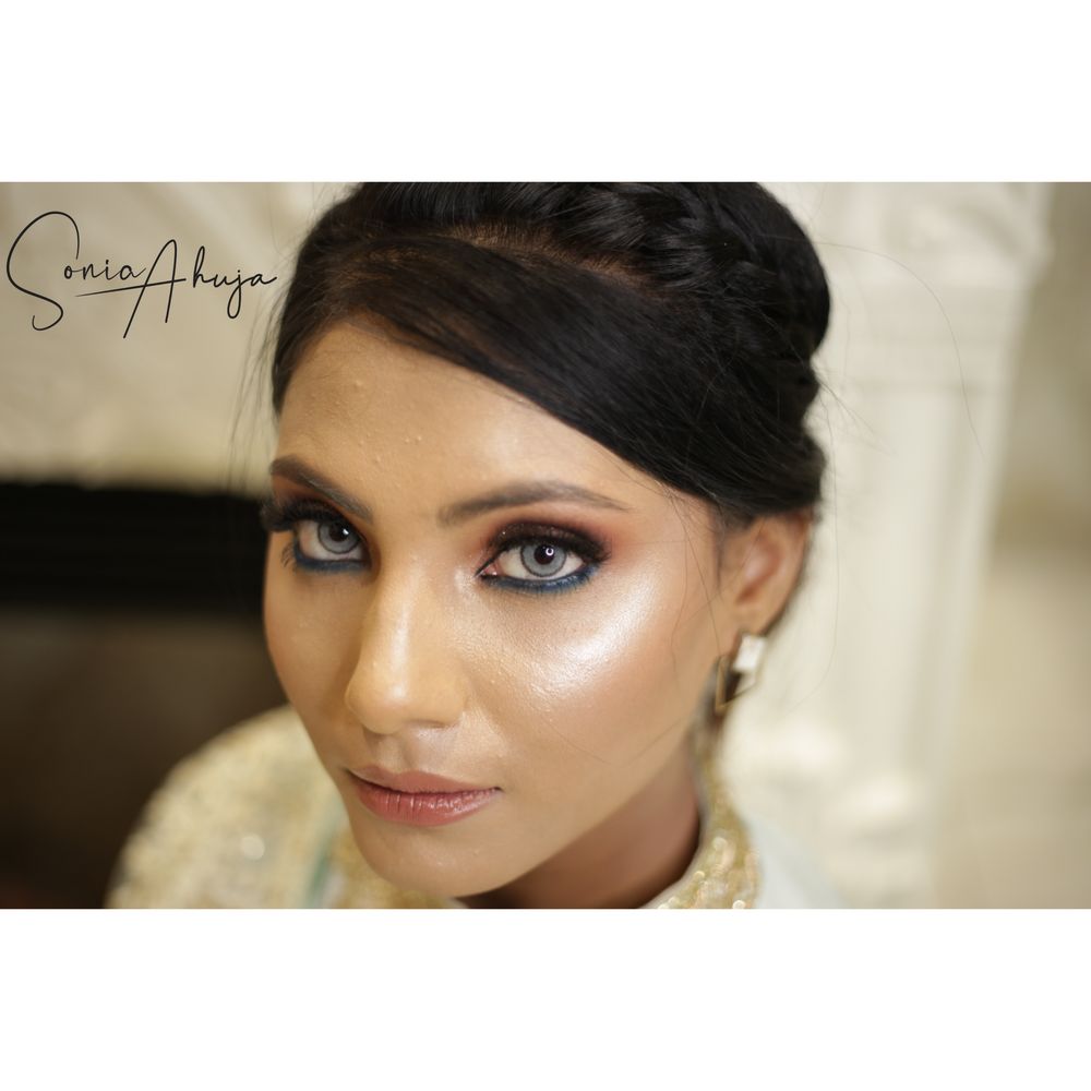 Photo From SHIVANI : GLOW GIRL - By MakeUp by Sonia Ahuja