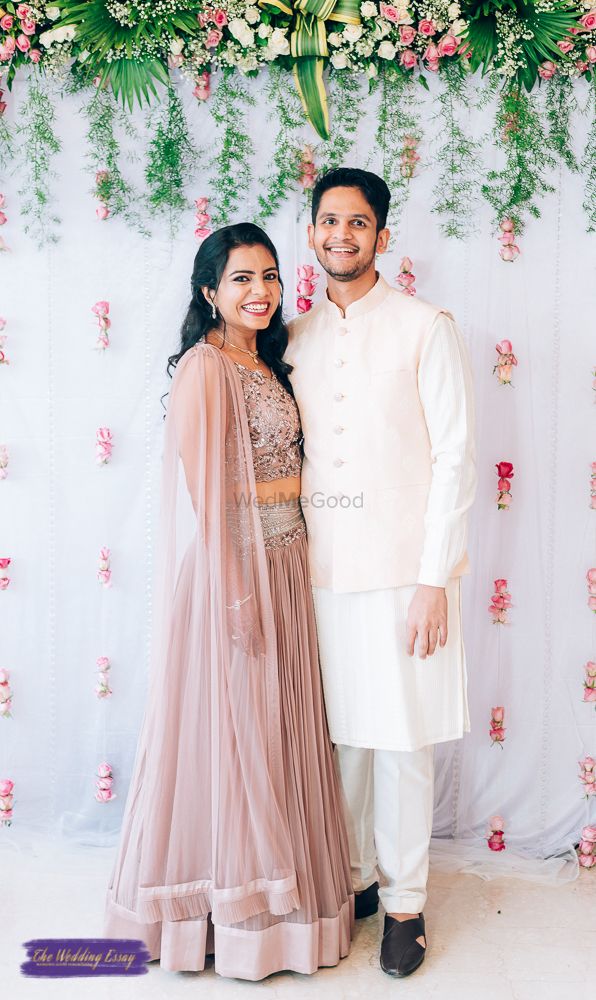 Photo From Monil & radha engagement - By The Wedding Essay