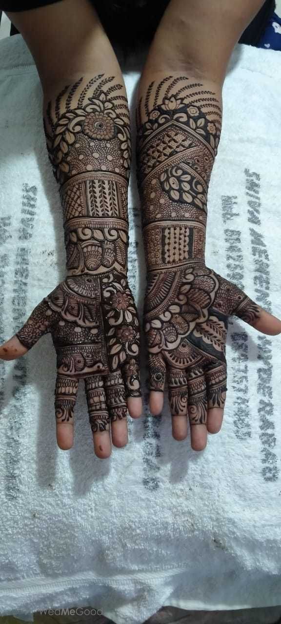 Photo From Shiva Mehendi Art Santosh - By Shiva Mehendi Art