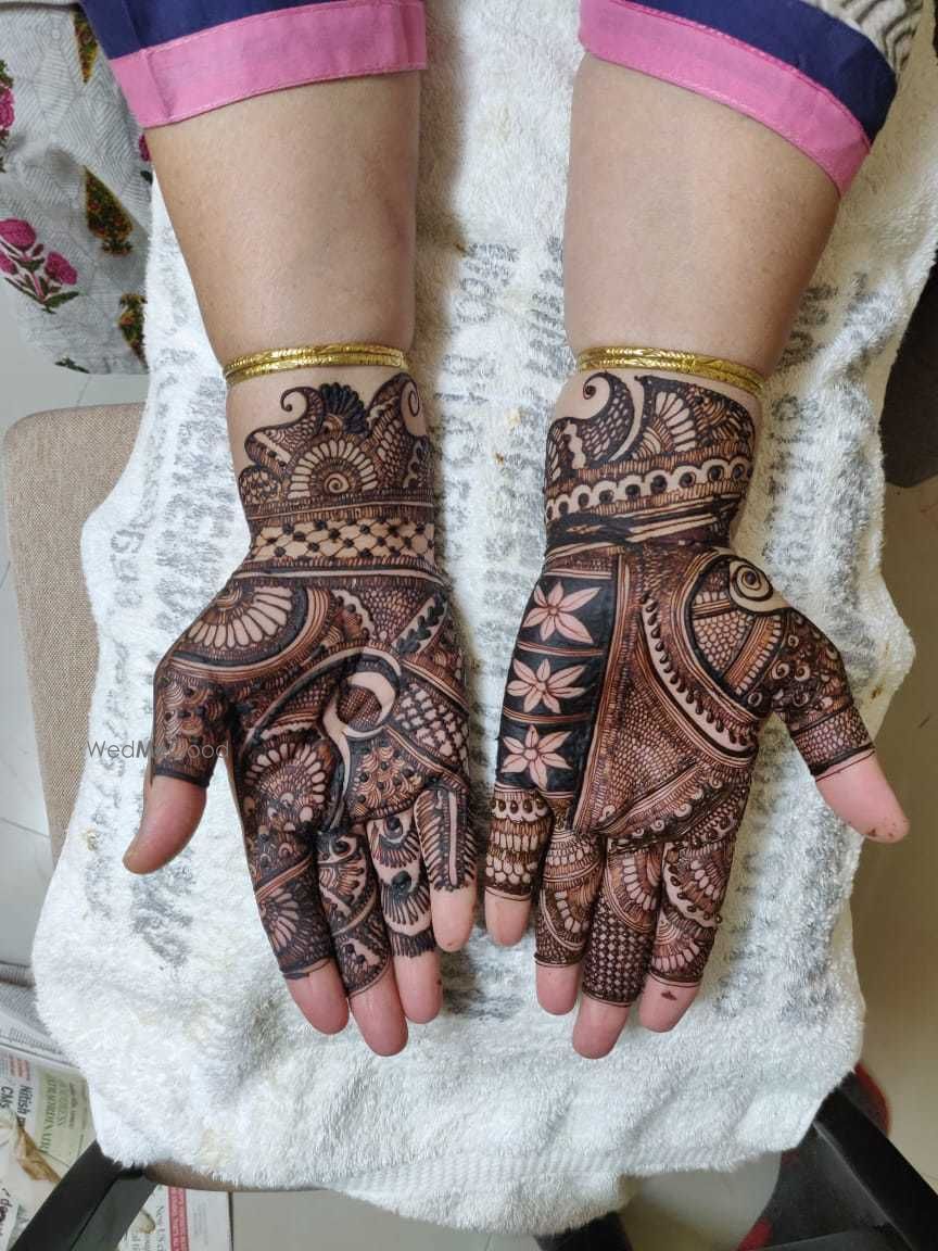 Photo From Shiva Mehendi Art Santosh - By Shiva Mehendi Art