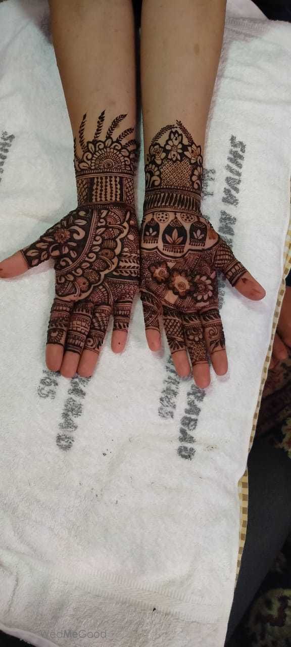 Photo From Shiva Mehendi Art Santosh - By Shiva Mehendi Art