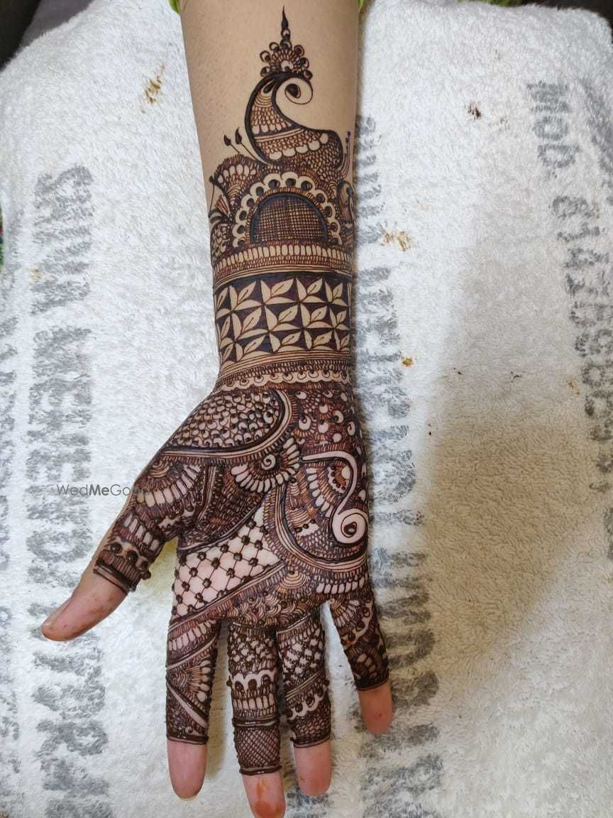 Photo From Shiva Mehendi Art Santosh - By Shiva Mehendi Art