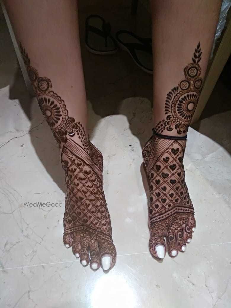 Photo From Shiva Mehendi Art Santosh - By Shiva Mehendi Art