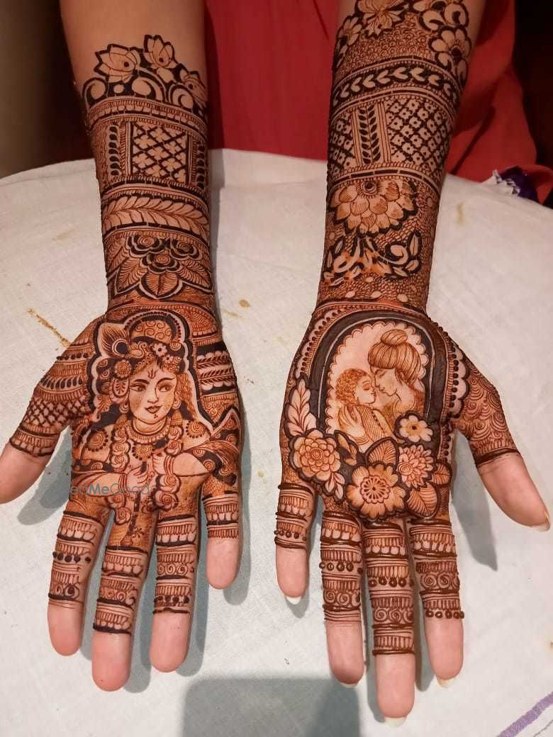 Photo From Shiva Mehendi Art Santosh - By Shiva Mehendi Art