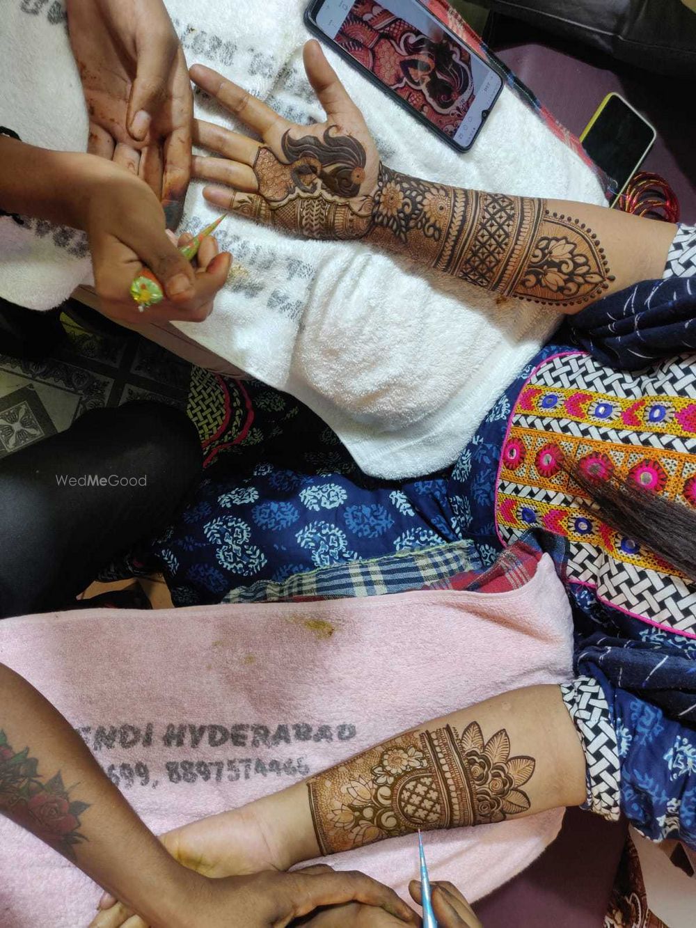 Photo From Shiva Mehendi Art Santosh - By Shiva Mehendi Art