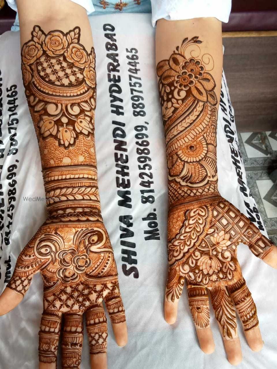 Photo From Shiva Mehendi Art Santosh - By Shiva Mehendi Art