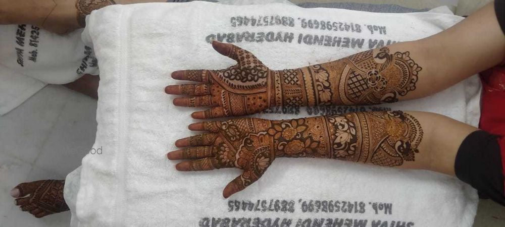 Photo From Shiva Mehendi Art Santosh - By Shiva Mehendi Art