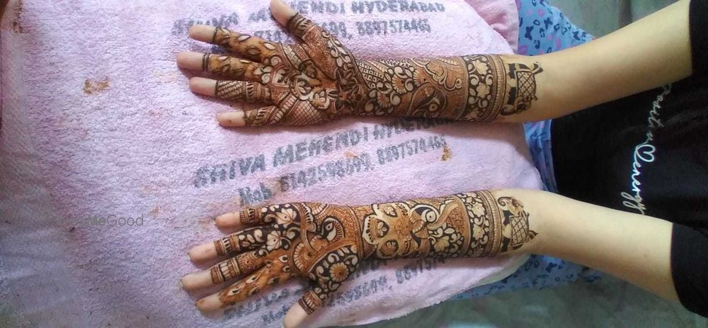 Photo From Shiva Mehendi Art Santosh - By Shiva Mehendi Art