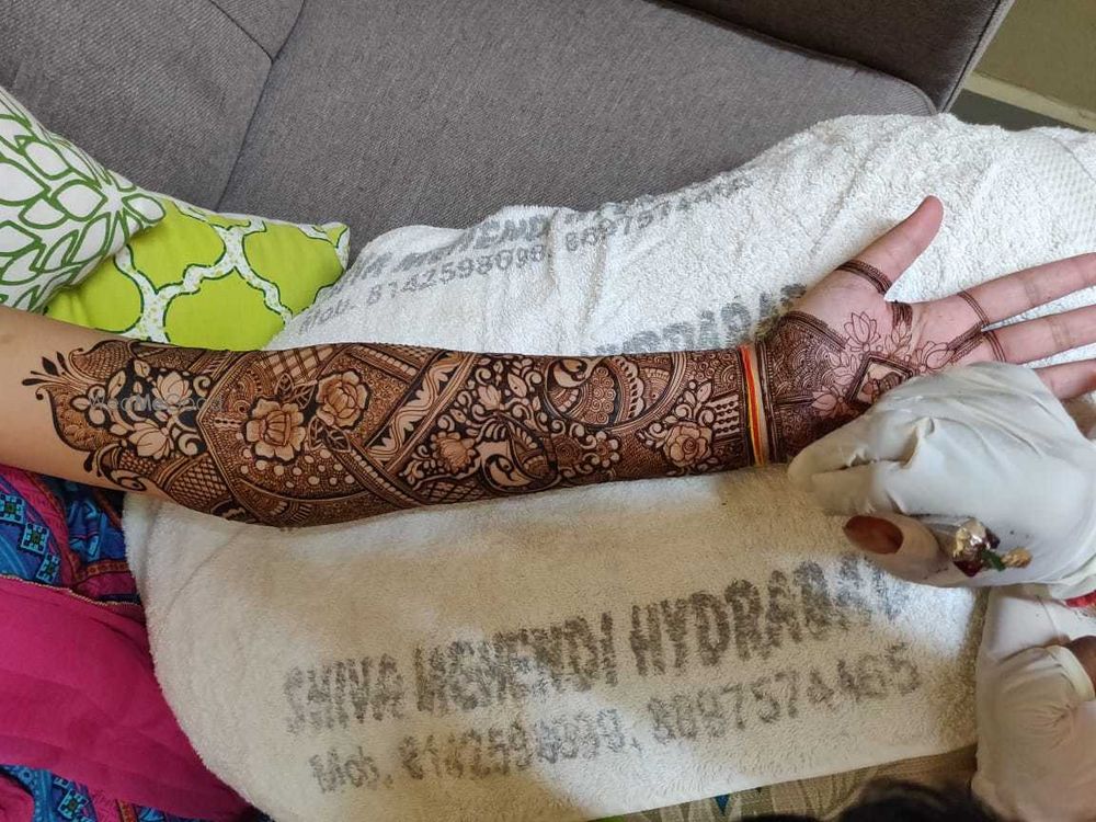 Photo From Shiva Mehendi Art Santosh - By Shiva Mehendi Art