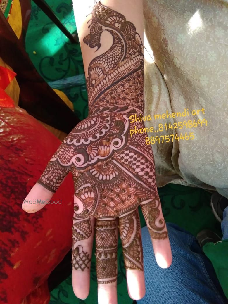 Photo From Shiva Mehendi Art Santosh - By Shiva Mehendi Art