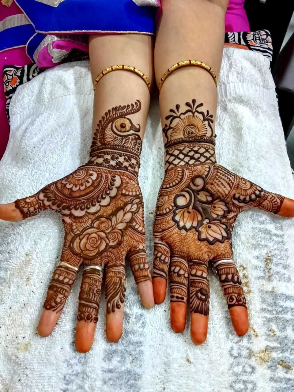 Photo From Shiva Mehendi Art Santosh - By Shiva Mehendi Art