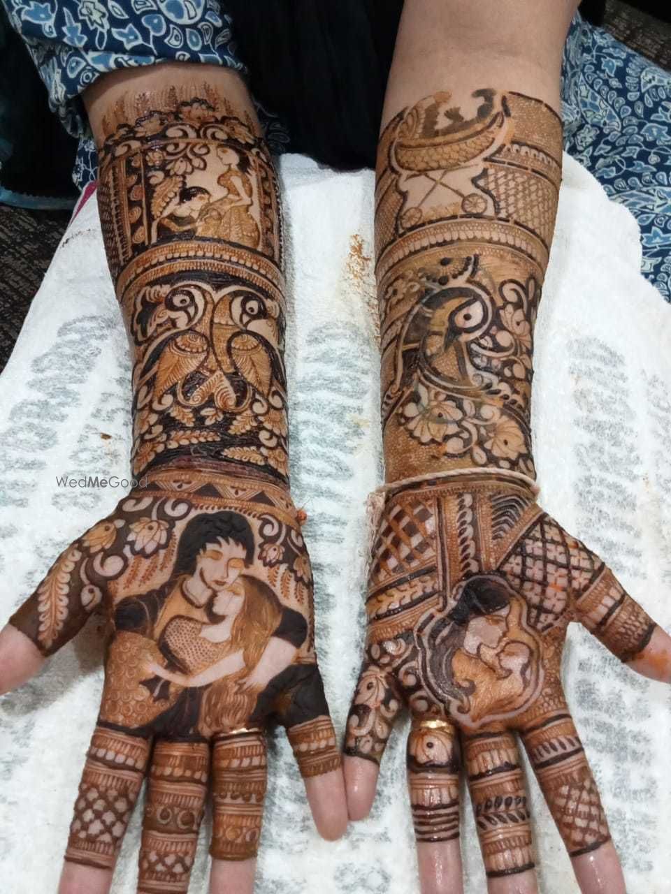 Photo From Shiva Mehendi Art Santosh - By Shiva Mehendi Art