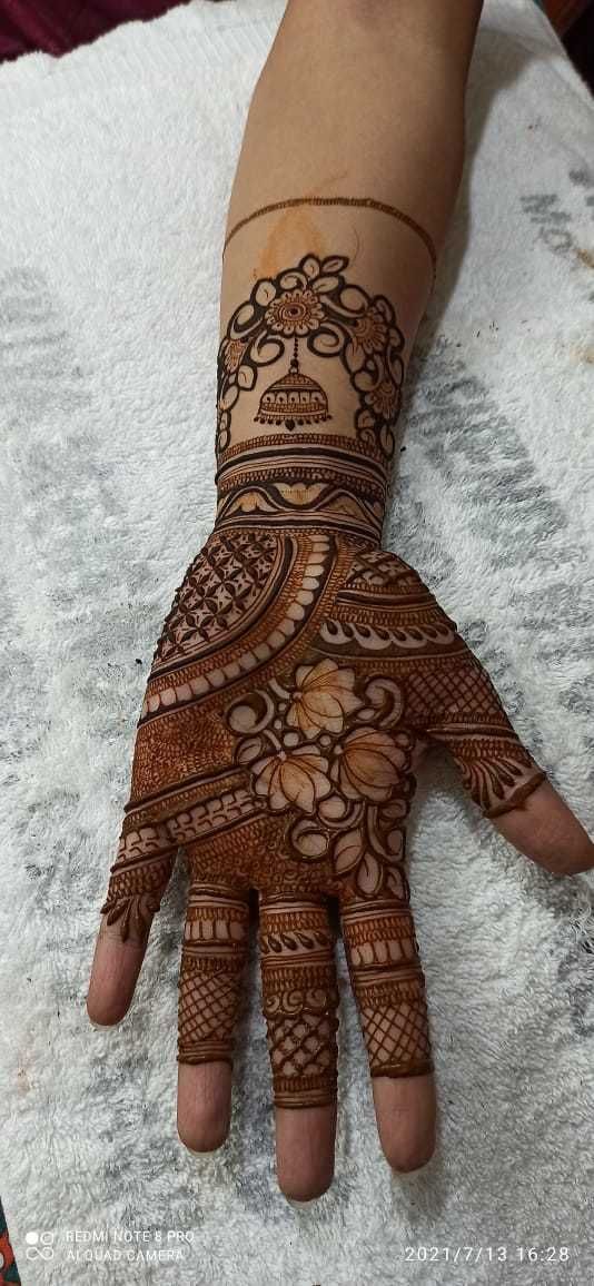 Photo From Shiva Mehendi Art Santosh - By Shiva Mehendi Art