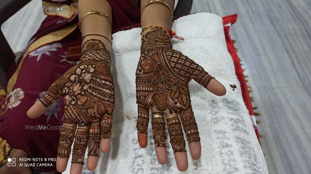 Photo From Shiva Mehendi Art Santosh - By Shiva Mehendi Art