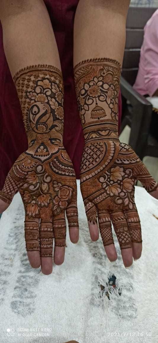 Photo From Shiva Mehendi Art Santosh - By Shiva Mehendi Art