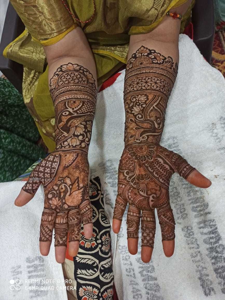 Photo From Shiva Mehendi Art Santosh - By Shiva Mehendi Art