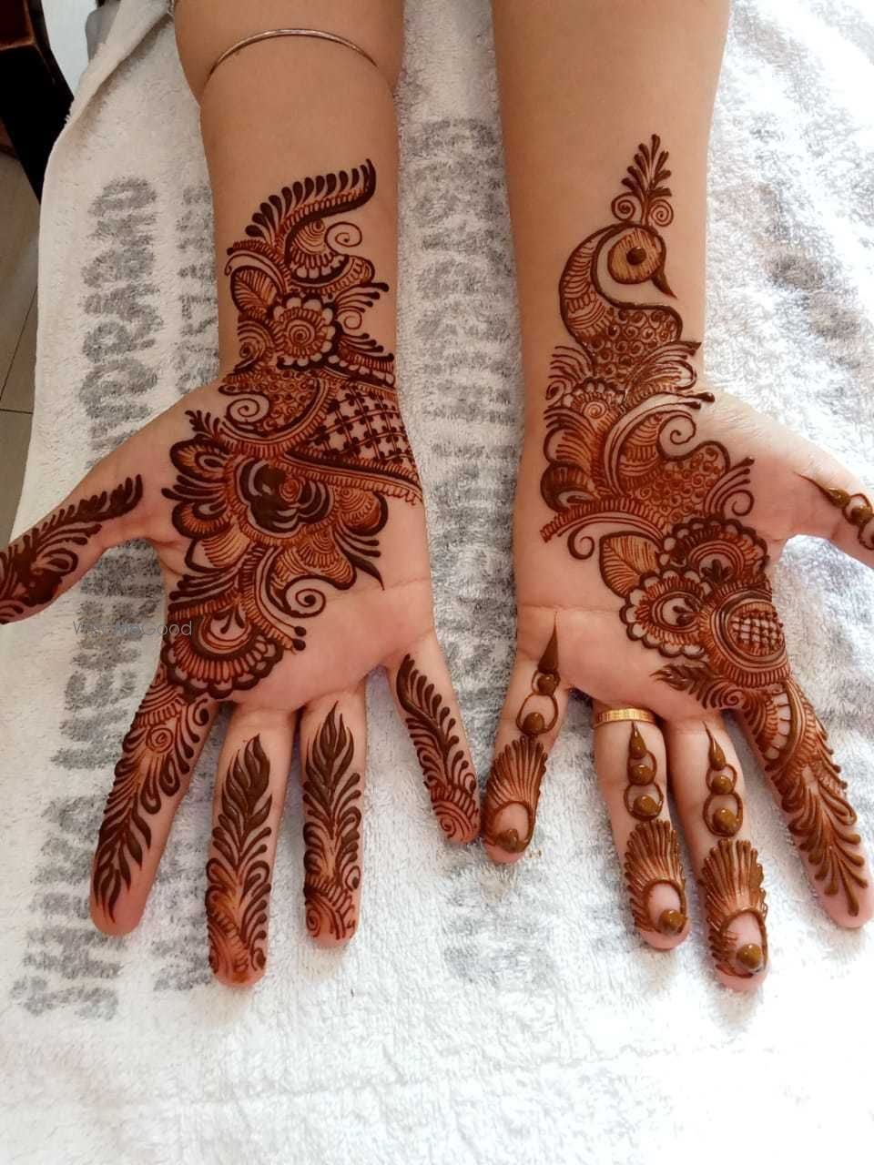 Photo From Shiva Mehendi Art Santosh - By Shiva Mehendi Art