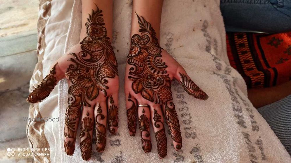 Photo From Shiva Mehendi Art Santosh - By Shiva Mehendi Art