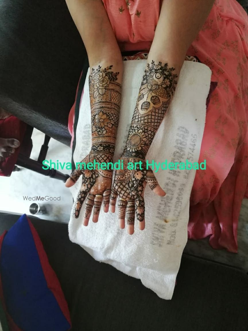 Photo From Santosh Nagar - By Shiva Mehendi Art