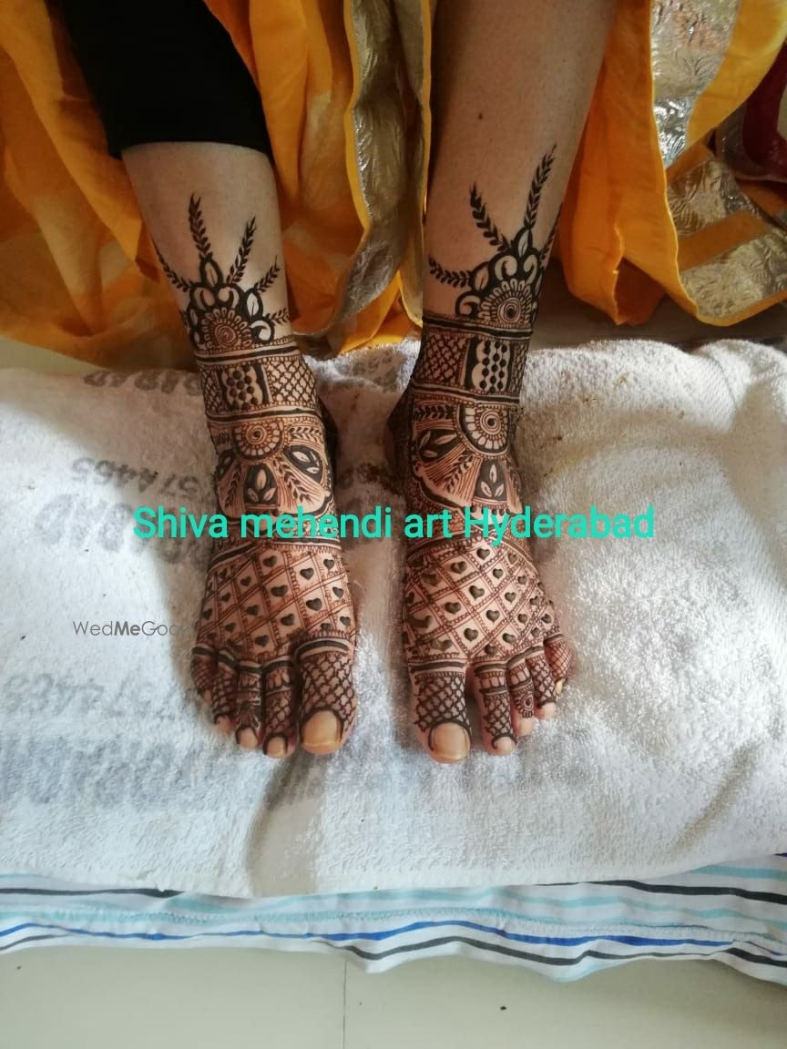 Photo From Santosh Nagar - By Shiva Mehendi Art