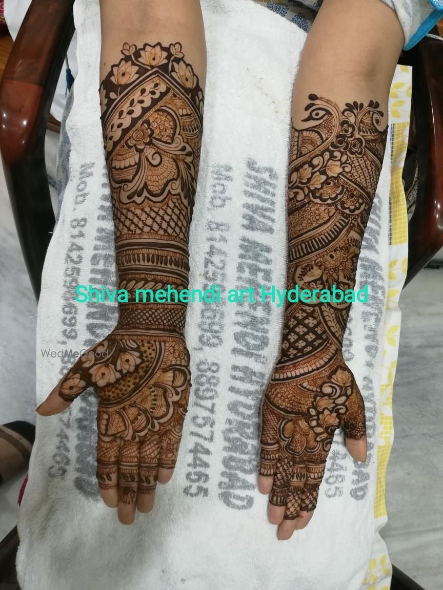 Photo From Santosh Nagar - By Shiva Mehendi Art