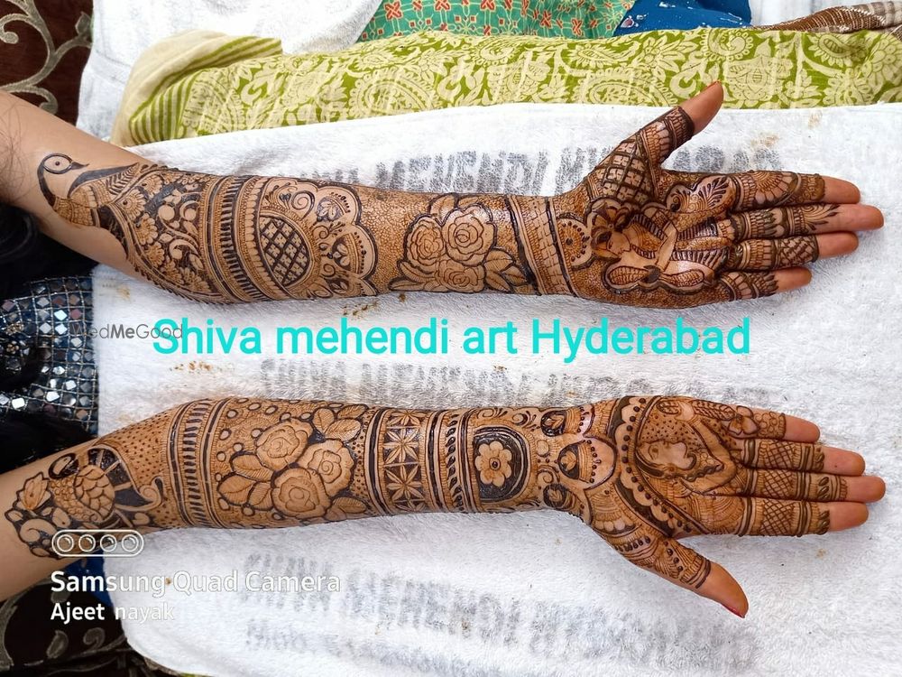 Photo From Santosh Nagar - By Shiva Mehendi Art