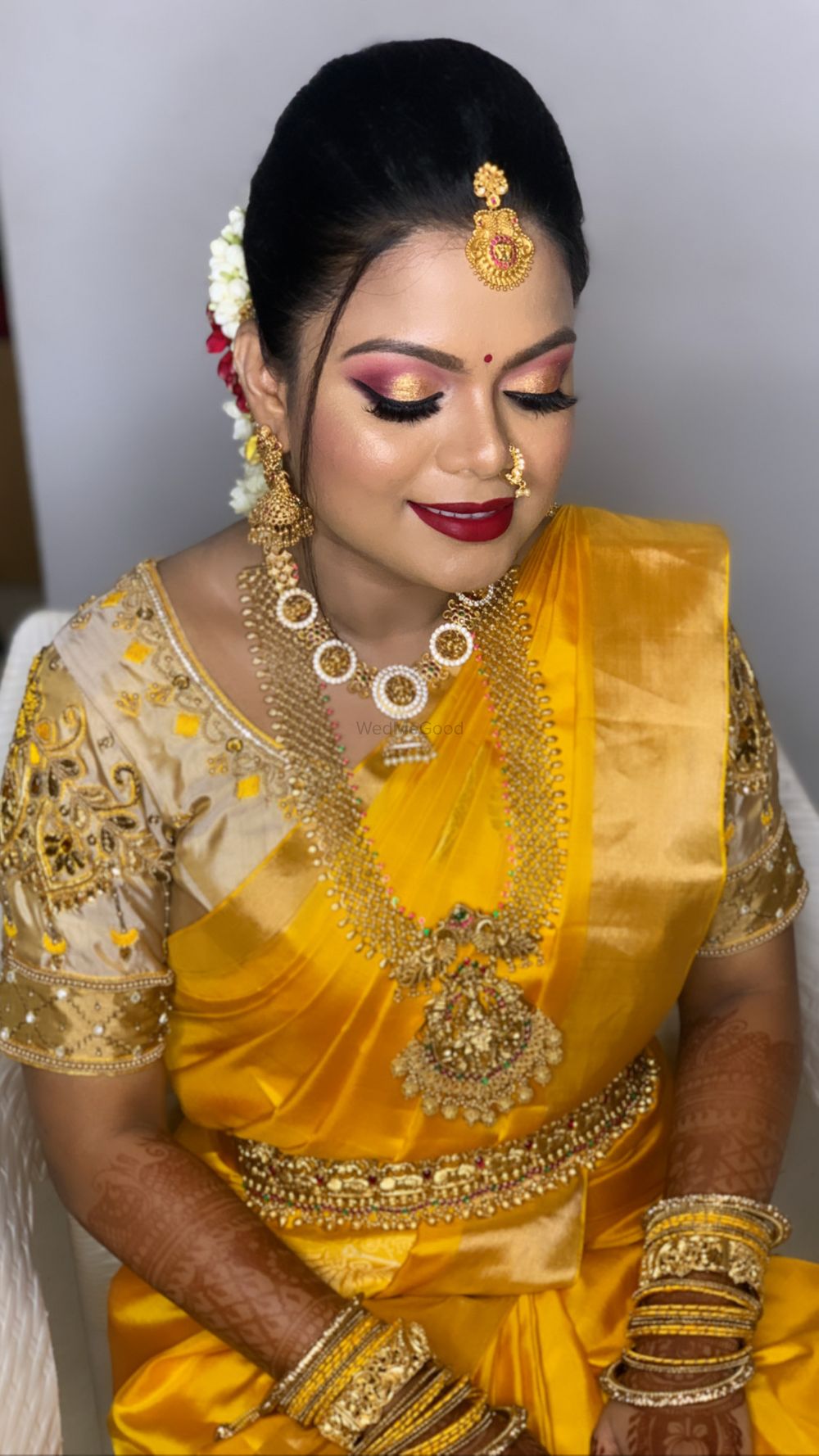 Photo From Chennai Bride - By Makeovers by Lavanya