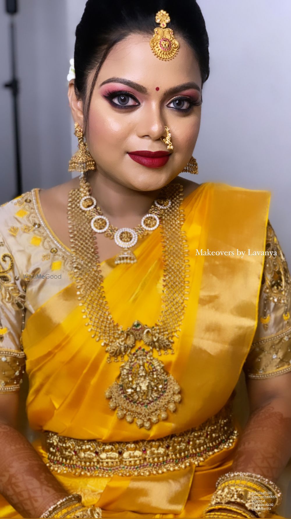 Photo From Chennai Bride - By Makeovers by Lavanya