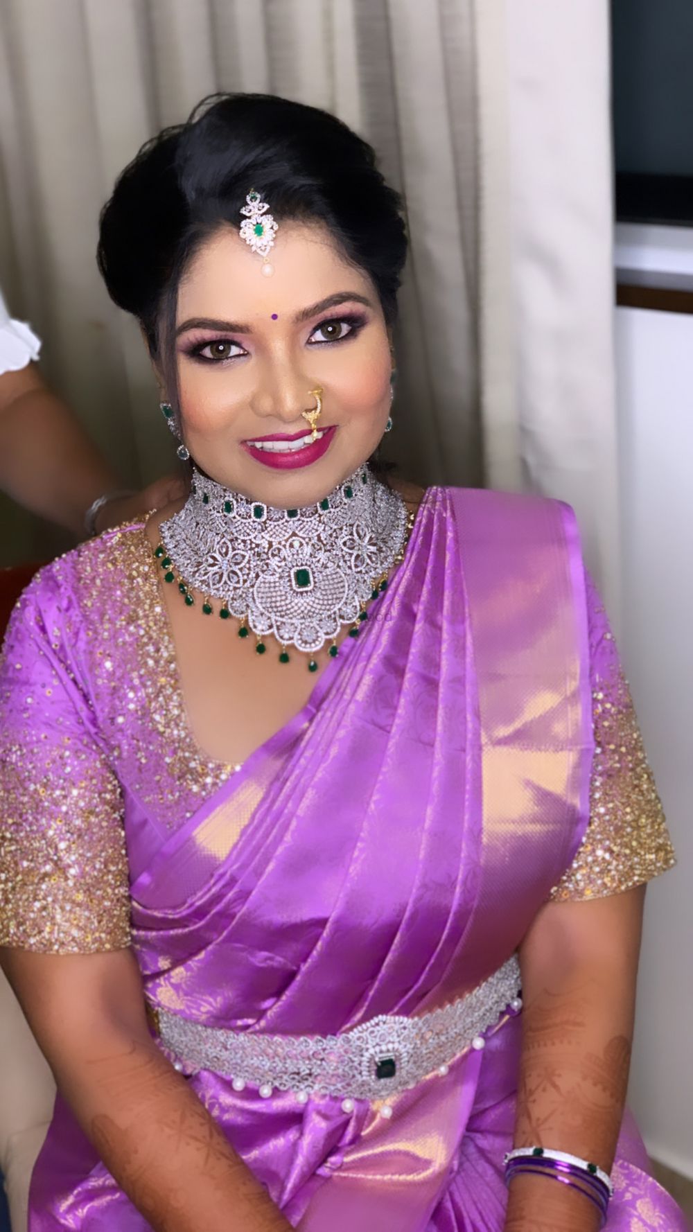 Photo From Chennai Bride - By Makeovers by Lavanya