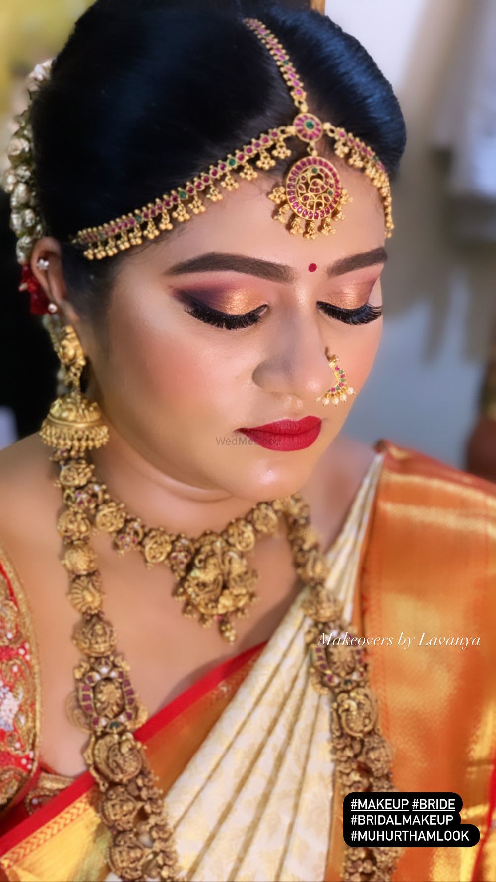 Photo From Gowthami Muhurtham Look - By Makeovers by Lavanya