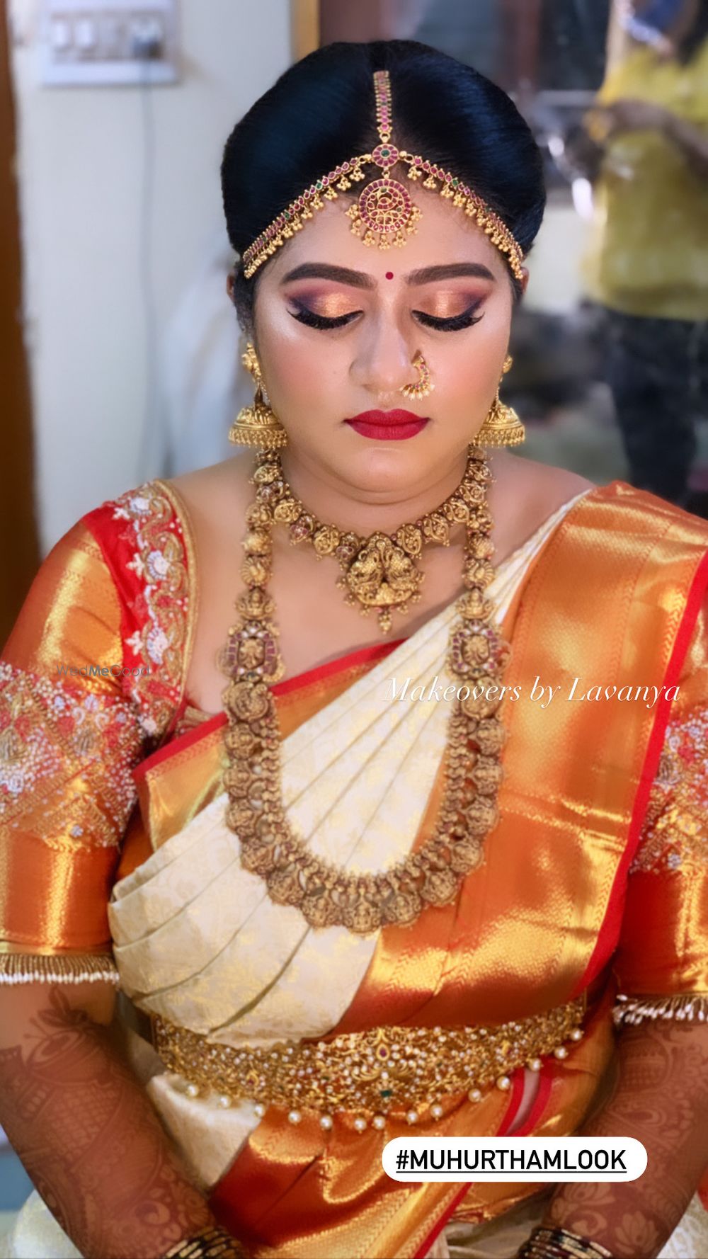 Photo From Gowthami Muhurtham Look - By Makeovers by Lavanya