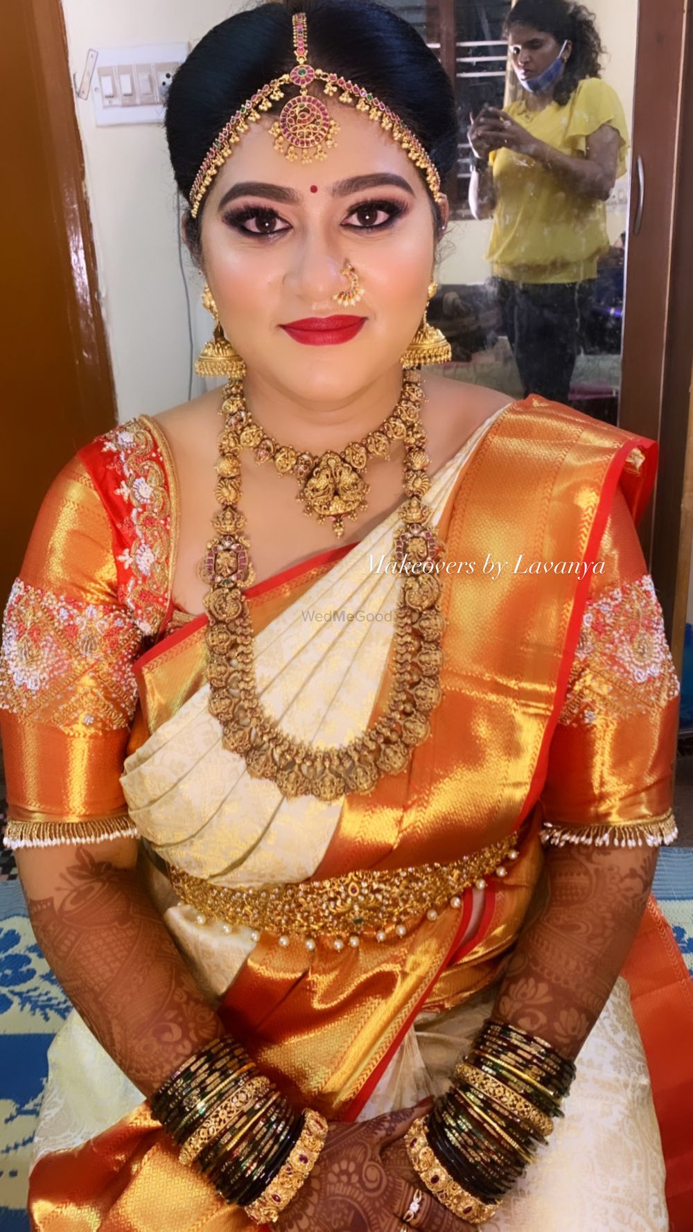 Photo From Gowthami Muhurtham Look - By Makeovers by Lavanya