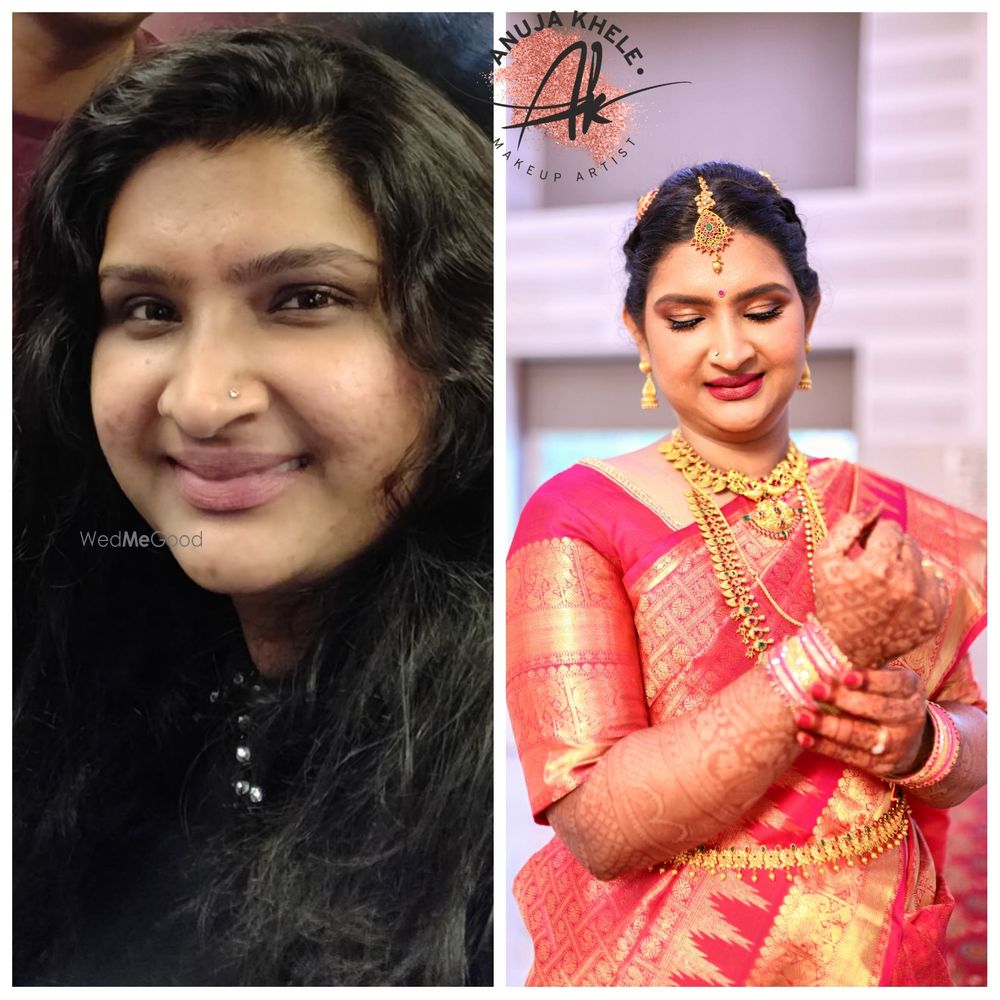 Photo From Renuka - By Anuja Khele Makeup Artist