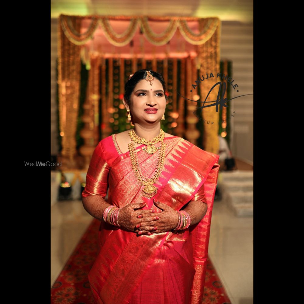 Photo From Renuka - By Anuja Khele Makeup Artist