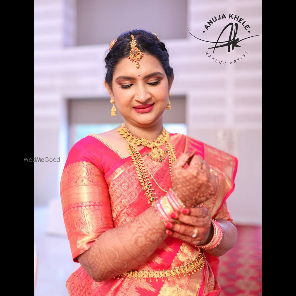 Photo From Renuka - By Anuja Khele Makeup Artist