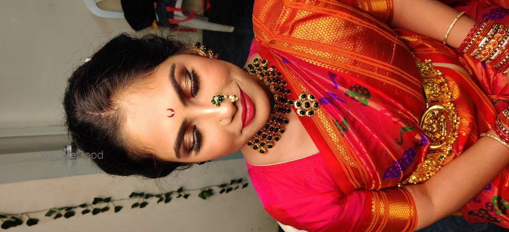 Photo From Shabda - By Anuja Khele Makeup Artist