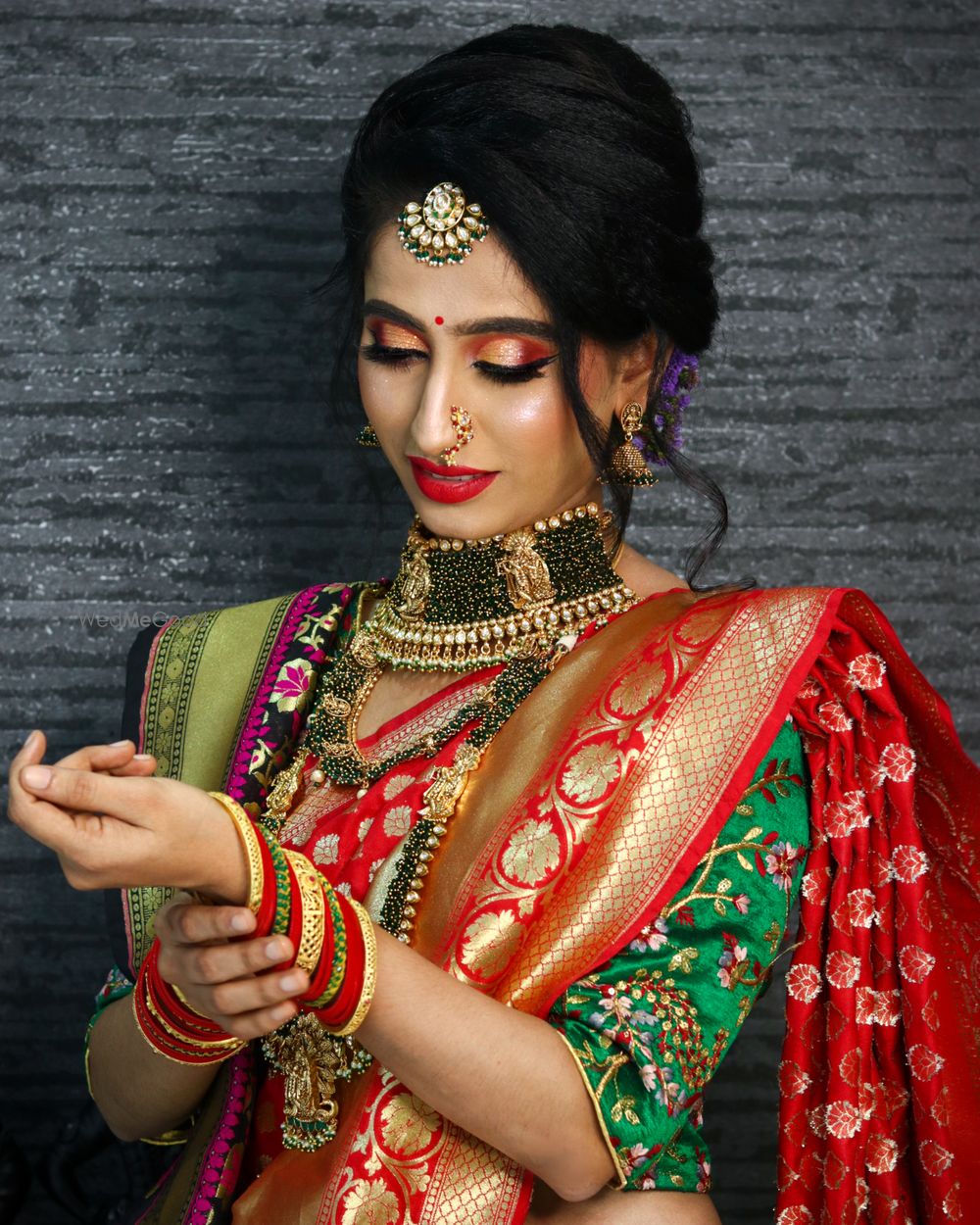 Photo From Engagement look - By Pooja Charvi Makeovers