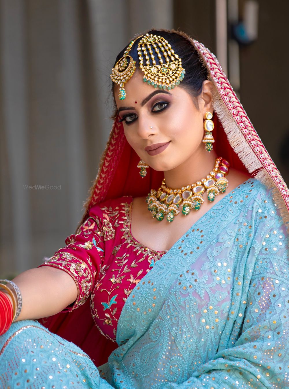 Photo From Bridal Makeup - By Tusha Arora Makeovers