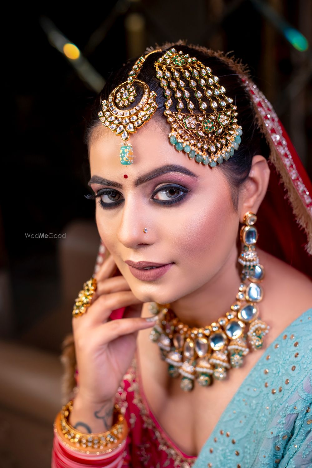 Photo From Bridal Makeup - By Tusha Arora Makeovers