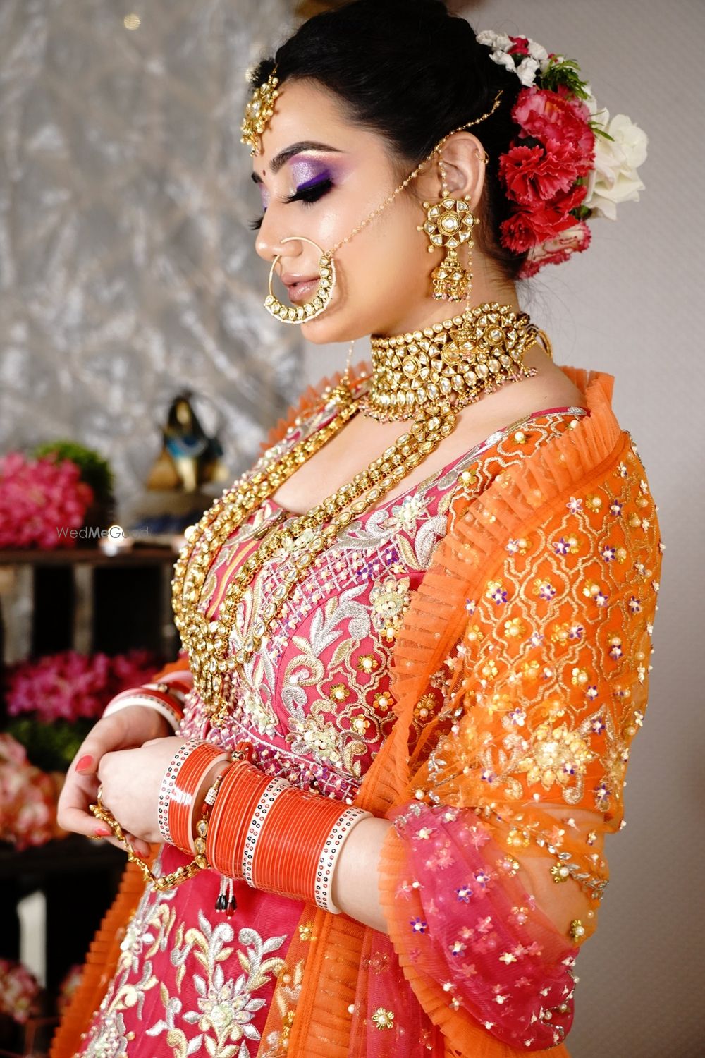 Photo From Bridal Makeup - By Tusha Arora Makeovers