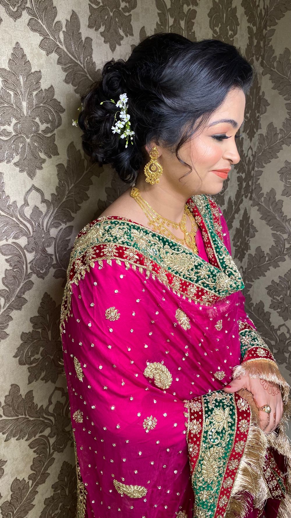 Photo From Bridal Makeup - By Tusha Arora Makeovers