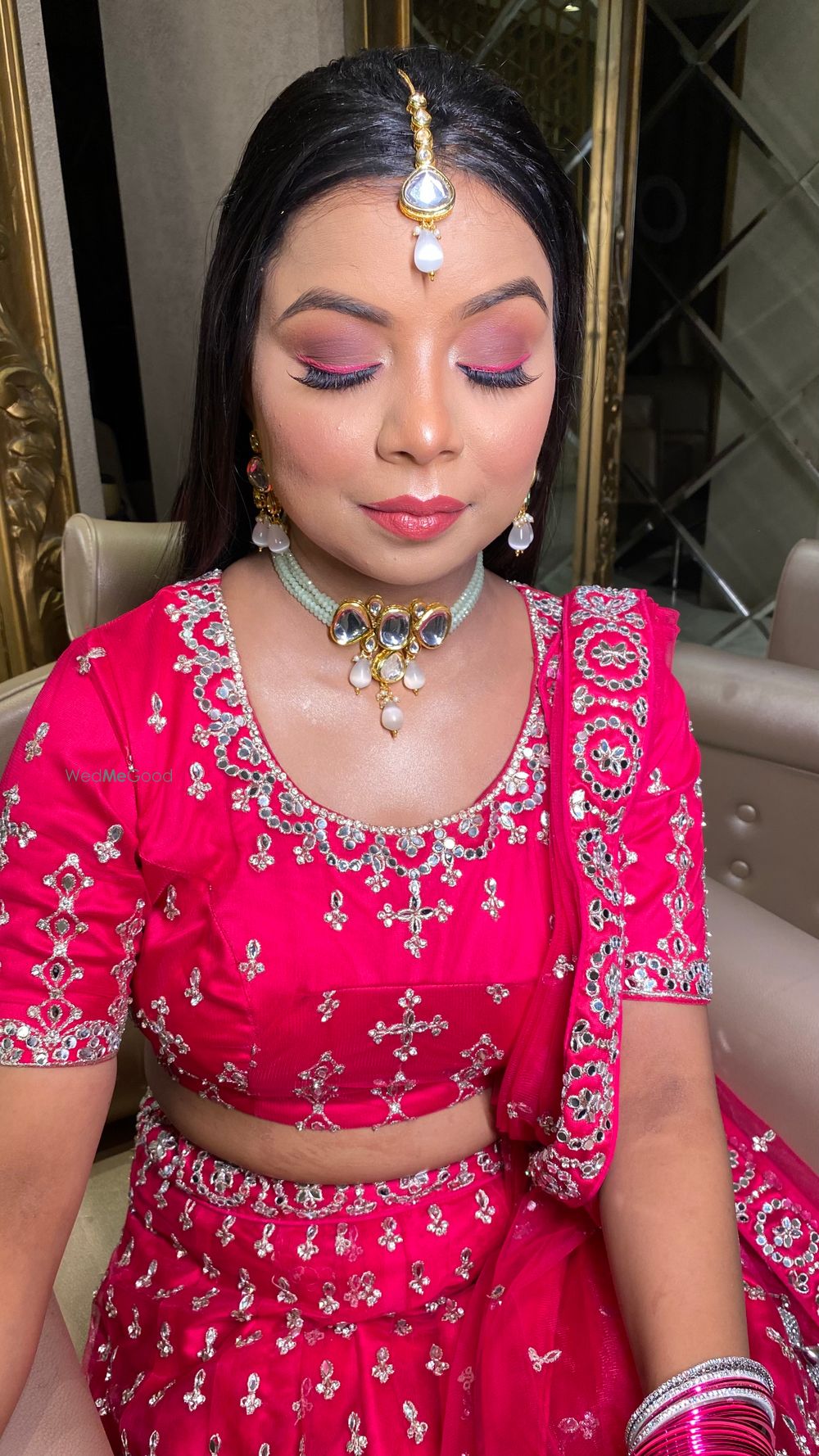 Photo From Bridal Makeup - By Tusha Arora Makeovers