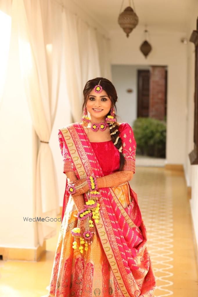 Photo From Bridal Makeup - By Tusha Arora Makeovers