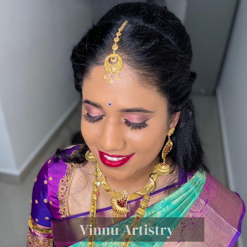 Photo From Bride Ankita - By Vinnu Artistry