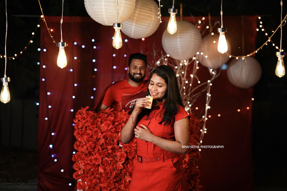 Photo From SURPRISE VALENTINE SHOOT - By Binu Seens Wedding Company